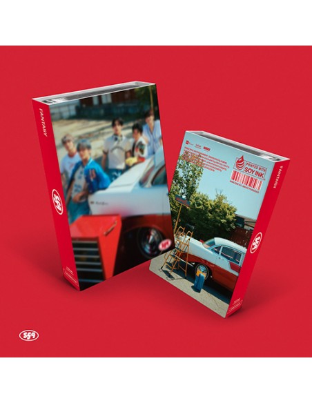 SF9 - The 14th Mini Album [FANTASY] (Random Ver) + Random Photocard (SW)