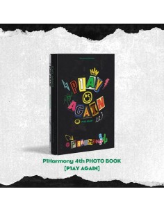 P1Harmony - 4th PHOTO BOOK [P1AY AGAIN]