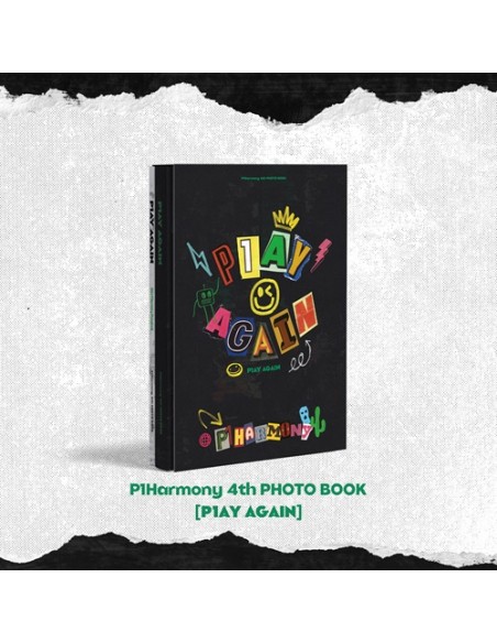 P1Harmony - 4th PHOTO BOOK [P1AY AGAIN]
