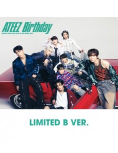 ATEEZ - BIRTHDAY <LIMITED>  B CD+PHOTOBOOK