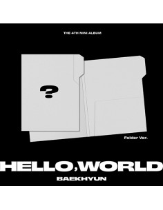 BAEKHYUN - Hello, World [Folder Ver.]
