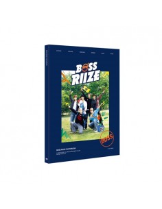 RIIZE - BOSS RIIZE POP-UP EXHIBITION PHOTOBOOK