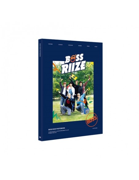 RIIZE - BOSS RIIZE POP-UP EXHIBITION PHOTOBOOK
