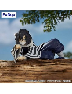 Kimetsu no Yaiba - Noodle Stopper Figure - Iguro Obanai
