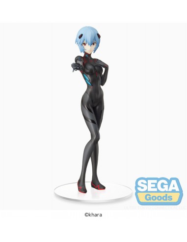 Evangelion 3.0 + 1.0 - SPM - Rei Ayanami (tentative name) - Hand Over -