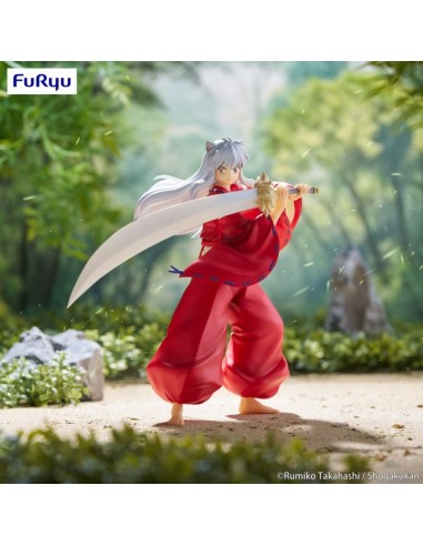 InuYasha - Trio-Try-iT Figure - InuYasha