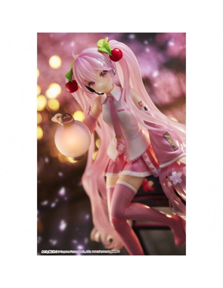 Vocaloid - AMP Artist Masterpiece - Hatsune Miku Cherry Blossom Lantern Ver.