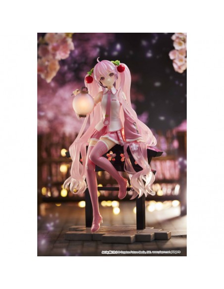 Vocaloid - AMP Artist Masterpiece - Hatsune Miku Cherry Blossom Lantern Ver.
