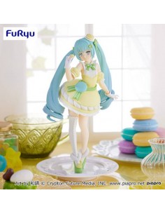 Vocaloid - Exceed Creative Figure SweetSweets - Hatsune Miku Citron Macaron Ver.