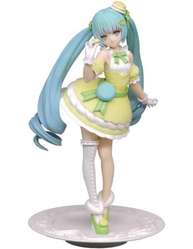 Vocaloid - Exceed Creative Figure SweetSweets - Hatsune Miku Citron Macaron Ver.