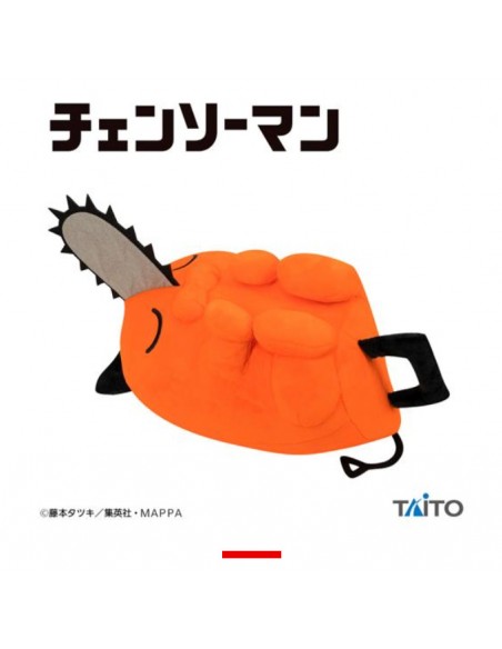 Chainsaw Man - Large Plush Doll - Good Night Pochita
