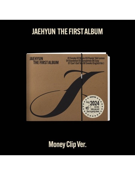 Jaehyun - J - (Money Clip Ver.)