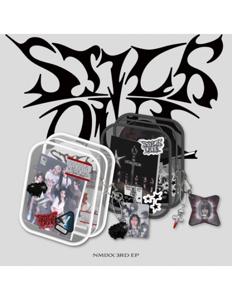 NMIXX - Fe3O4 STICK OUT (Limited Ver.) (Random Ver) + Random Photocard (SW)