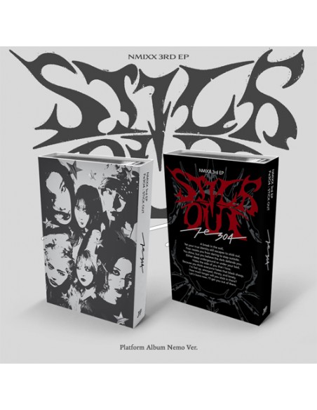 NMIXX - Fe3O4 STICK OUT [Platform Album Nemo Ver. - Random Cover]
