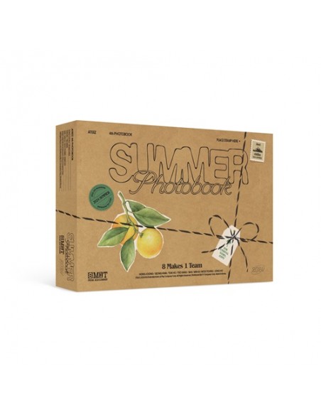 ATEEZ - Summer Photobook - 2024 - 8Markes 1Team - DVD