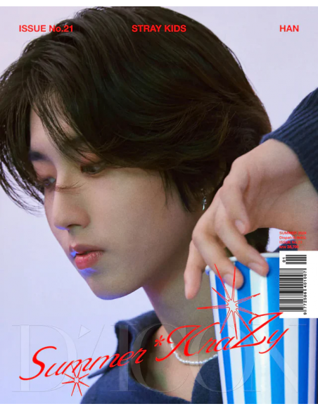 Stray Kids - [DICON VOLUME N°21 STRAY KIDS  A-Summer KraZy] (HAN VER)