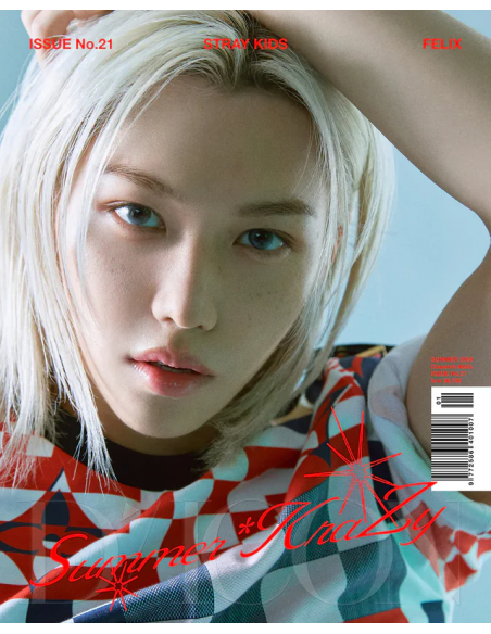 Stray Kids - [DICON VOLUME N°21 STRAY KIDS  A-Summer KraZy] (FELIX VER)