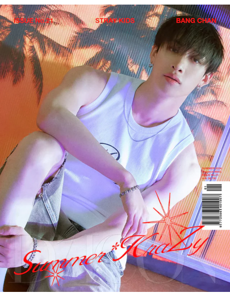 Stray Kids - [DICON VOLUME N°21 STRAY KIDS  A-Summer KraZy] (BANG CHAN VER)