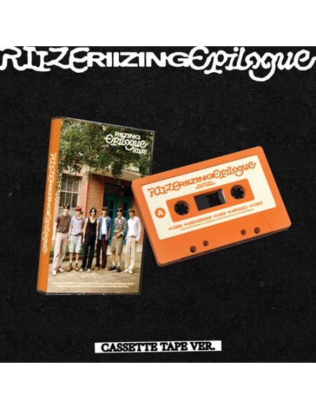 RIIZE - RIIZING  Epilogue [Cassette Tape Ver.]