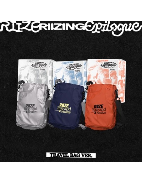 RIIZE - RIIZING  Epilogue [Travel Bag Ver. - Random Cover]