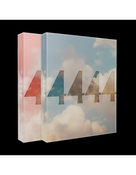 WOOSUNG - 4444 [Deluxe Ver. - Random Cover]