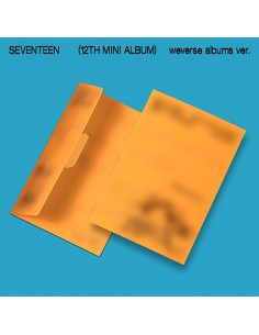 SEVENTEEN - 12th Mini Album [Weverse Albums Ver. - Random Cover]