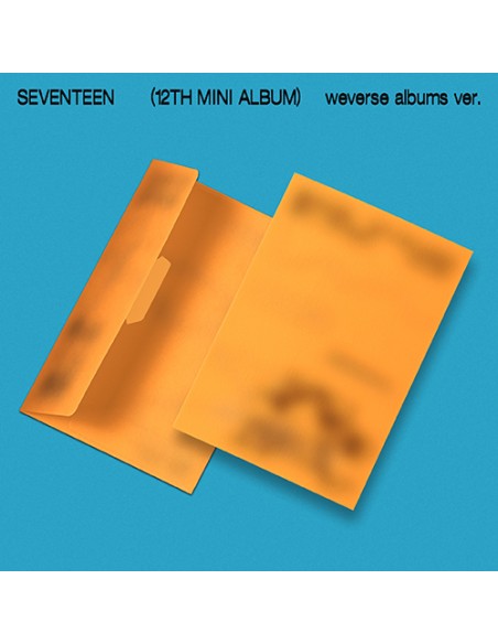 SEVENTEEN - 12th Mini Album [Weverse Albums Ver. - Random Cover]