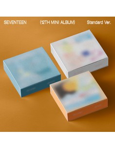 SEVENTEEN - 12th Mini Album [Random Cover]