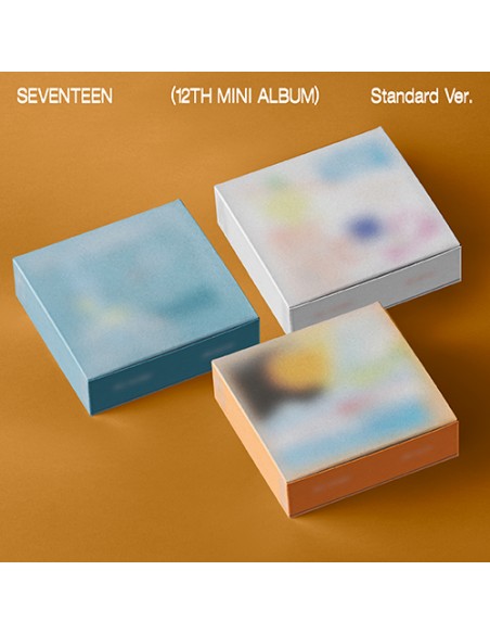 SEVENTEEN - 12th Mini Album [Random Cover]