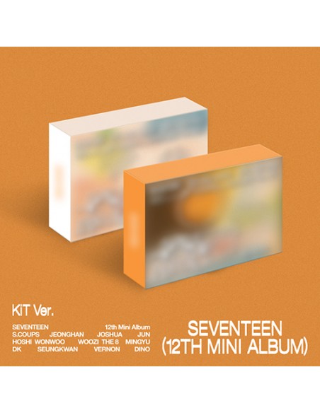 SEVENTEEN - 12th Mini Album [KiT Ver. - Random Cover]
