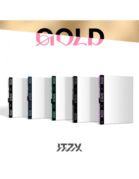 ITZY - GOLD [Digipack Ver. - Random Cover]