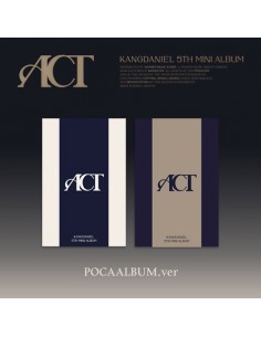 KANG DANIEL - ACT [Poca Album - Random Cover]