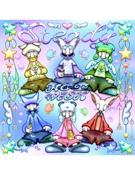 NCT WISH - Steady [QR Ver.]