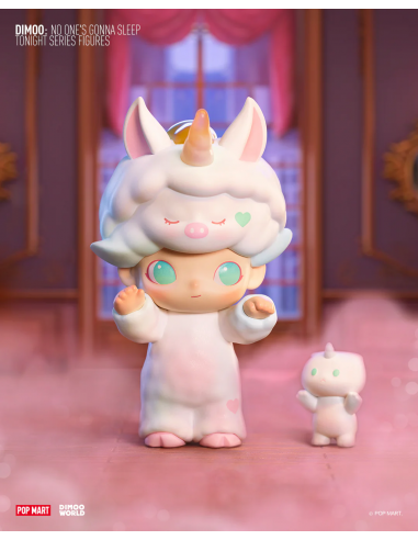 POP MART - DIMOO - No One's Gonna Sleep Tonight