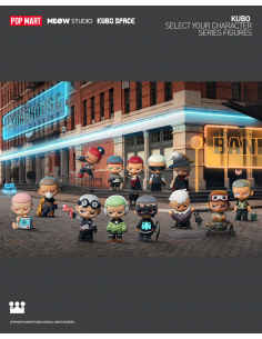 POP MART - KUBO - Select Your Character