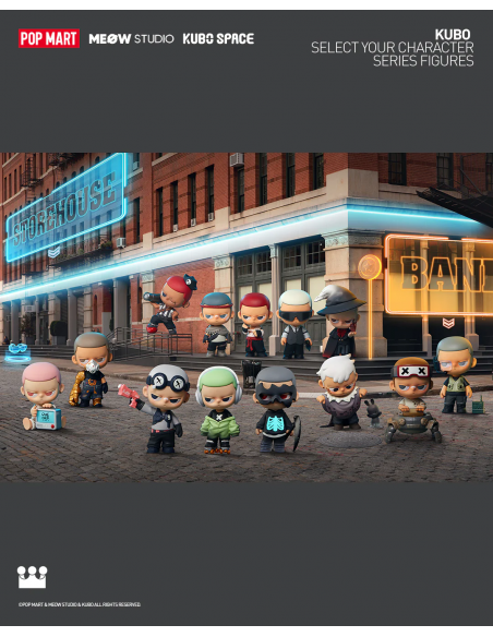 POP MART - KUBO - Select Your Character