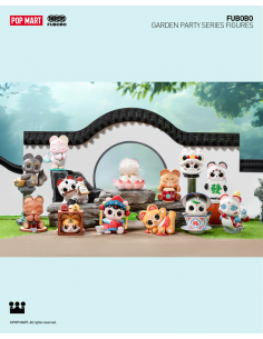 POP MART - FUBOBO Garden Party Series Figures