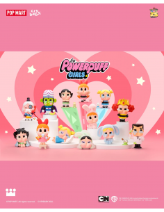 POP MART - CRYBABY X Powepuff Girls Series Figures