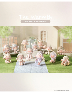 POP MART - SKULLPANDA The Warmth Series