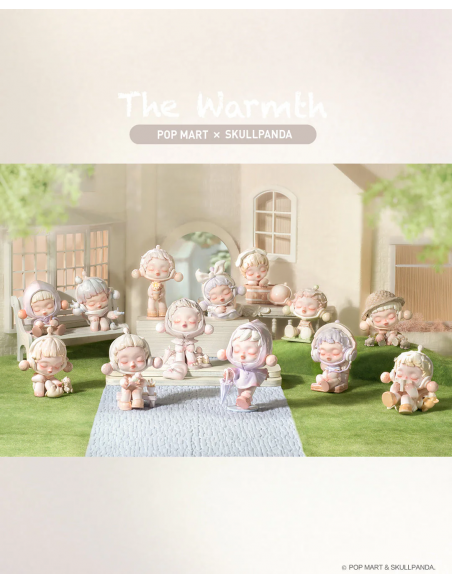 POP MART - SKULLPANDA The Warmth Series