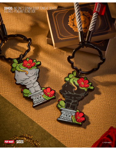 POP MART - DIMOO No One's Gonna Sleep Tonight Series-Pendant Blind Box