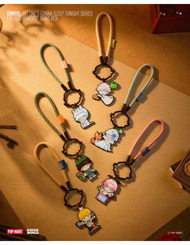 POP MART - DIMOO No One's Gonna Sleep Tonight Series-Pendant Blind Box
