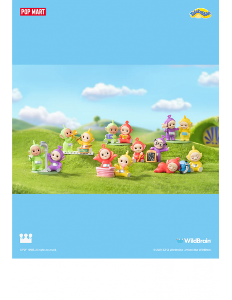 POP MART- Teletubbies Companion Series Figures