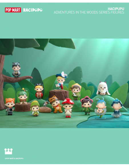 POP MART - HACIPUPU Adventures In The Woods Series Figures