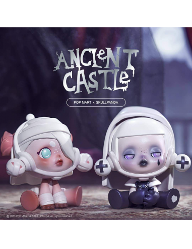 POP MART - SKULLPANDA Ancient Castle