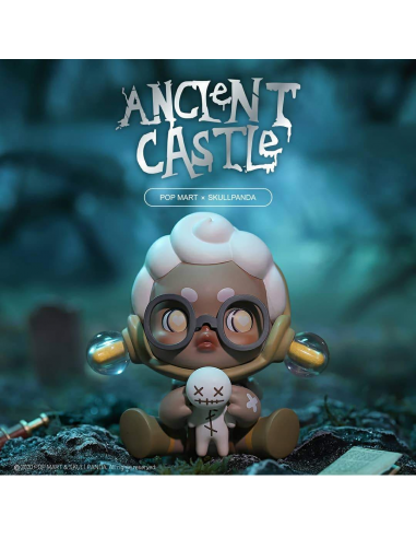 POP MART - SKULLPANDA Ancient Castle
