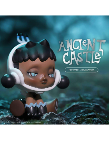 POP MART - SKULLPANDA Ancient Castle