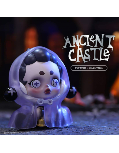POP MART - SKULLPANDA Ancient Castle