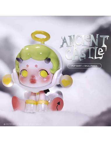 POP MART - SKULLPANDA Ancient Castle