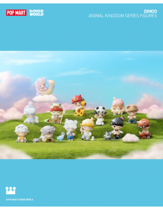 POP MART - DIMOO Animal Kingdom Series Figures